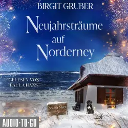 Cover - Birgit Gruber - Zeit für Meer - Band 3 - Neujahrsträume auf Norderney