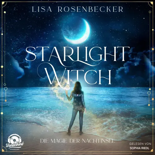 Cover - Lisa Rosenbecker - Starlight Witch - Die Magie der Nachtinsel