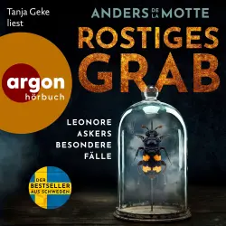 Cover - Anders de la Motte - Leo Asker - Band 3 - Rostiges Grab - Leonore Askers besondere Fälle
