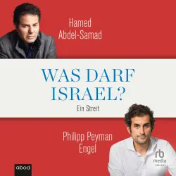 Cover - Hamed Abdel-Samad - Was darf Israel? - Ein Streit