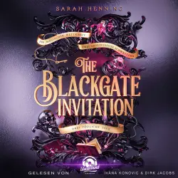Cover - Sarah Henning - The Blackgate Invitation