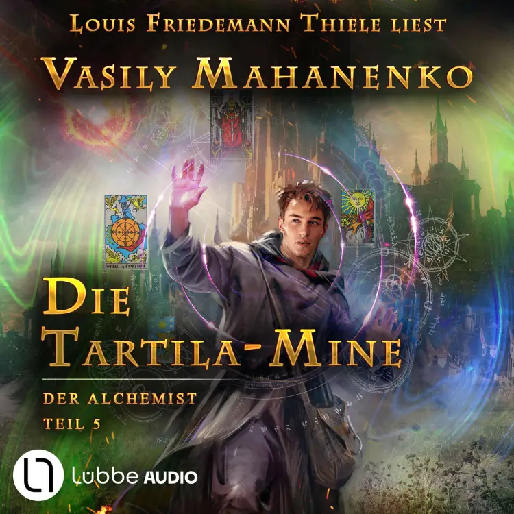 Vasily Mahanenko - Der Alchemist - Teil 5 - Die Tartila-Mine Cover