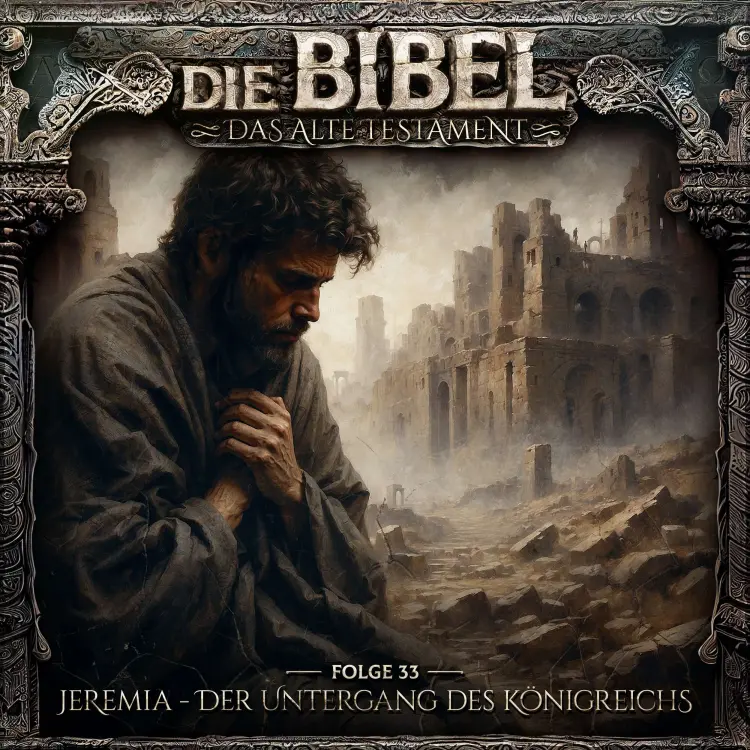 Cover von Die Bibel - Folge 33 - Jeremia - Der Untergang des Königreichs