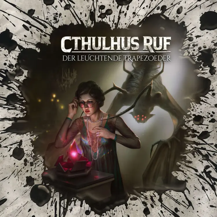 Cover von Holy Horror - Folge 62 - Cthulhus Ruf: Der leuchtende Trapezoeder