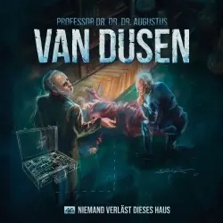 Cover - Van Dusen - Folge 46 - Niemand verlässt dieses Haus