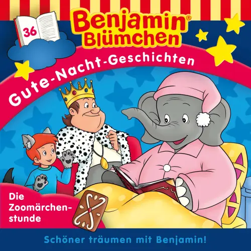 Cover von Benjamin Blümchen - Folge 36 - Die Zoomärchenstunde