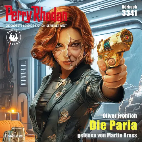 Cover von Oliver Fröhlich - Perry Rhodan - Erstauflage 3341 - Die Paria