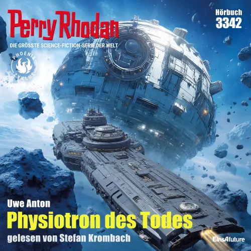 Cover - Uwe Anton - Perry Rhodan - Erstauflage 3342 - Physiotron des Todes