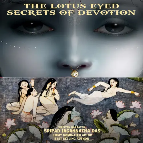 Cover von Sripad Jagannatha Das - The Lotus Eyed - Secrets Of Devotion