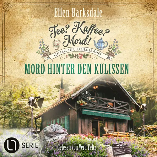 Cover - Ellen Barksdale - Nathalie Ames ermittelt. Tee? Kaffee? Mord! - Folge 35 - Mord hinter den Kulissen