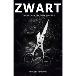 Cover - Petra van Sinderen - BOEK100 - Ze denken dat duister zwart is - Deel 16 - Verknipt