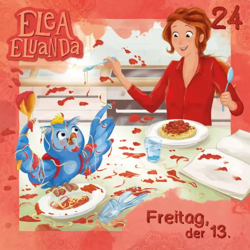 Cover - Elea Eluanda - Folge 24 - Freitag, der 13.