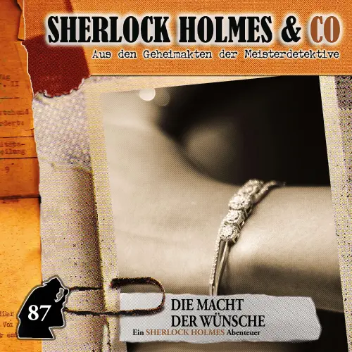 Cover von Sherlock Holmes & Co - Folge 87 - Die Macht der Wünsche