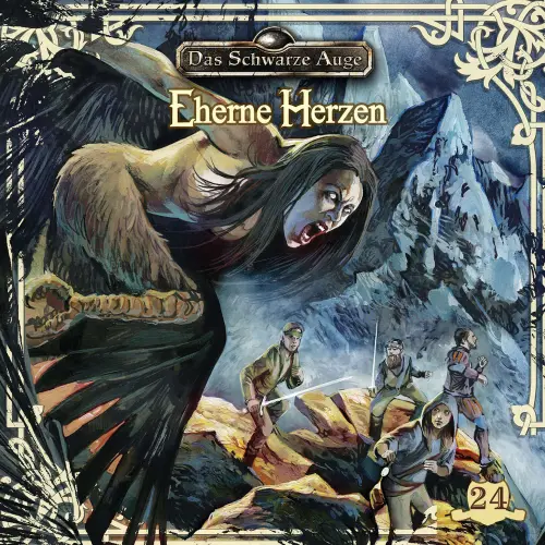 Cover von Das schwarze Auge - Folge 24 - Eherne Herzen