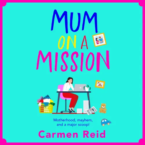 Cover von Carmen Reid - Mum on a Mission - A funny, uplifting women's fiction novel from Carmen Reid