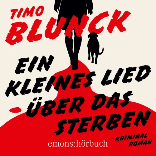 Cover - Timo Blunck - Ein kleines Lied über das Sterben - Kriminalroman