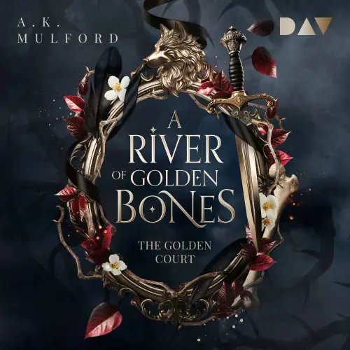 Cover von A. K. Mulford - The Golden Court - Band 1 - A River of Golden Bones