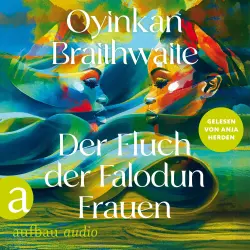 Cover - Oyinkan Braithwaite - Der Fluch der Falodun Frauen