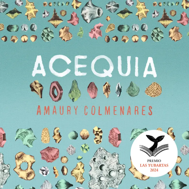 Amaury Colmenares - Acequia - Premio Hispanoamericano de Narrativa Las Yubartas 2024 Cover