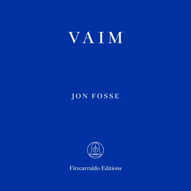 Jon Fosse - Vaim Cover