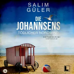 Cover - Salim Güler - Die Johannsens - Band 2 - Tödlicher Nordwind