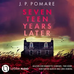 Cover - J P Pomare - Seventeen Years Later