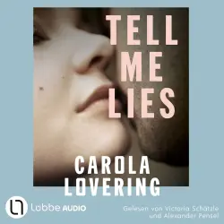Cover - Carola Lovering - TELL ME LIES