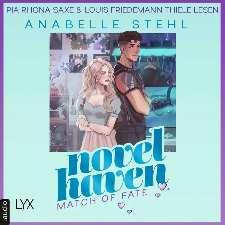 Anabelle Stehl - Novel Haven - Teil 2 - Match of Fate Cover