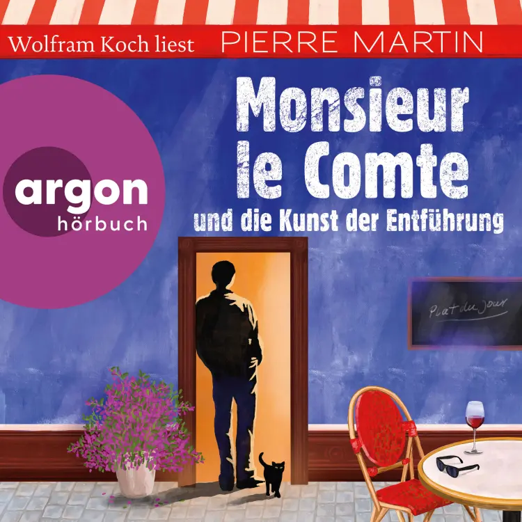 Pierre Martin - Die Monsieur-le-Comte-Serie - Band 3 - Monsieur le Comte und die Kunst der Entführung Cover