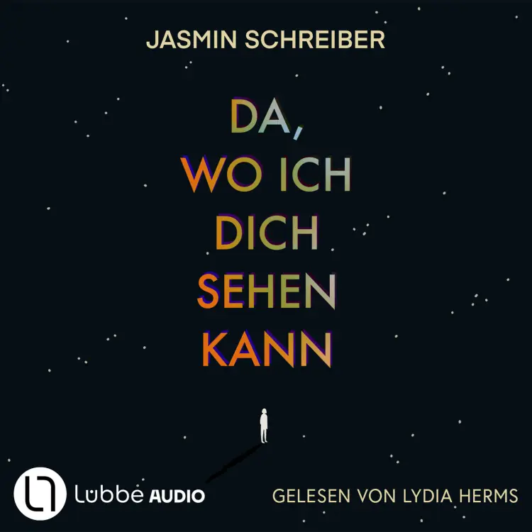 Jasmin Schreiber - Da, wo ich dich sehen kann Cover
