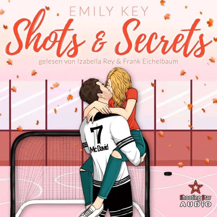 Emily Key - Boston Badgers, Sports & Romance - Band 5 - Shots & Secrets: Spicy Hockey Romance Cover