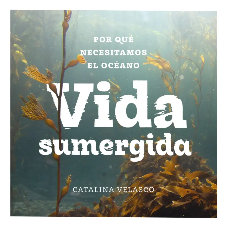 Catalina Velasco - Vida sumergida Cover