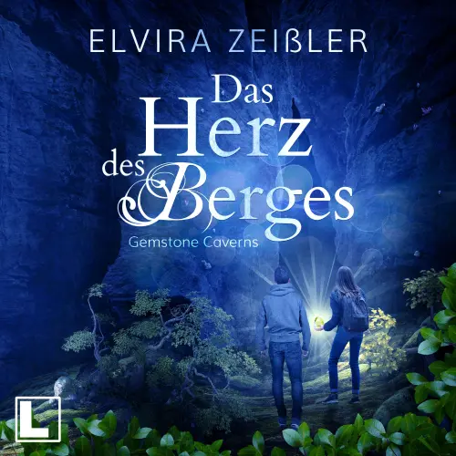 Cover von Elvira Zeißler - Gemstone Caverns - Band 2 - Das Herz des Berges