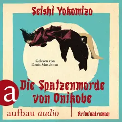 Cover - Seishi Yokomizo - Kosuke Kindaichi ermittelt - Band 5 - Die Spatzenmorde von Onikobe