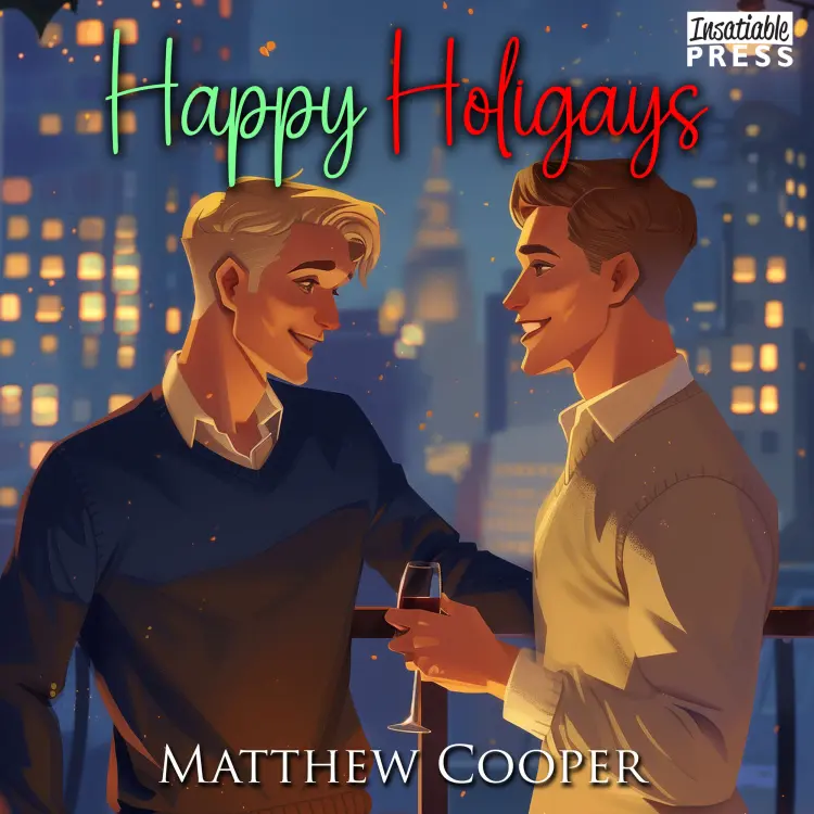 Matthew Cooper - Happy Holigays Cover