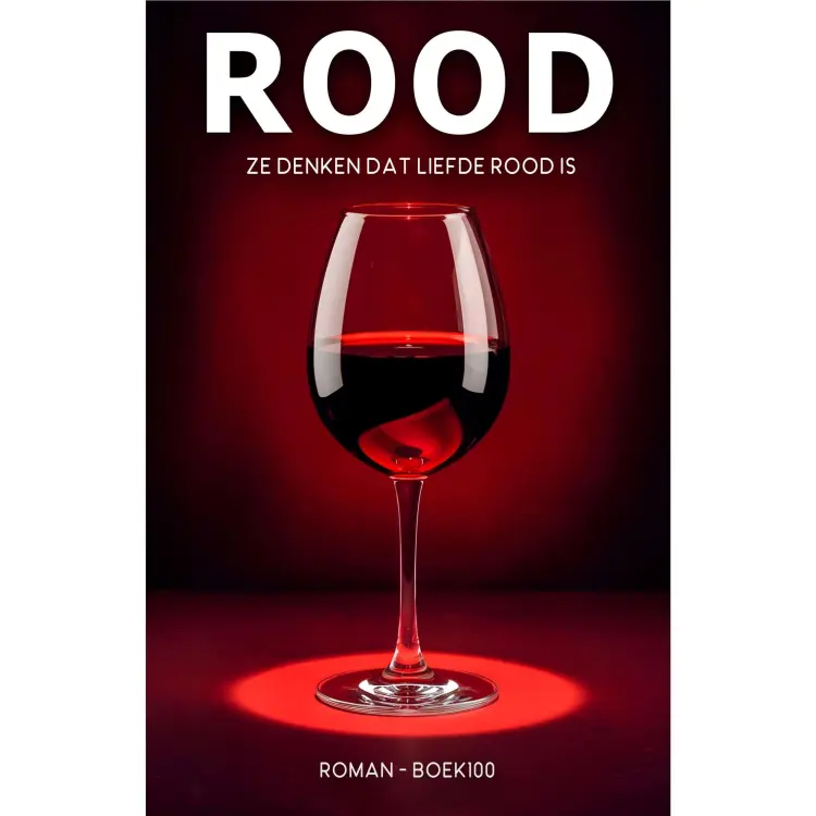 Kristel Stassen - BOEK100 - Ze denken dat liefde rood is - Deel 18 - Torbens kersen Cover