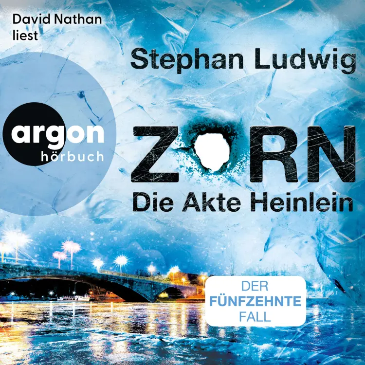 Stephan Ludwig - Zorn - Band 15 - Die Akte Heinlein Cover