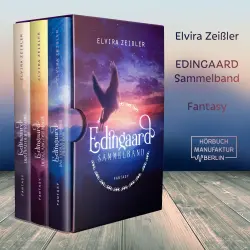 Cover - Elvira Zeissler - Edingaard - Die komplette Fantasy-Saga