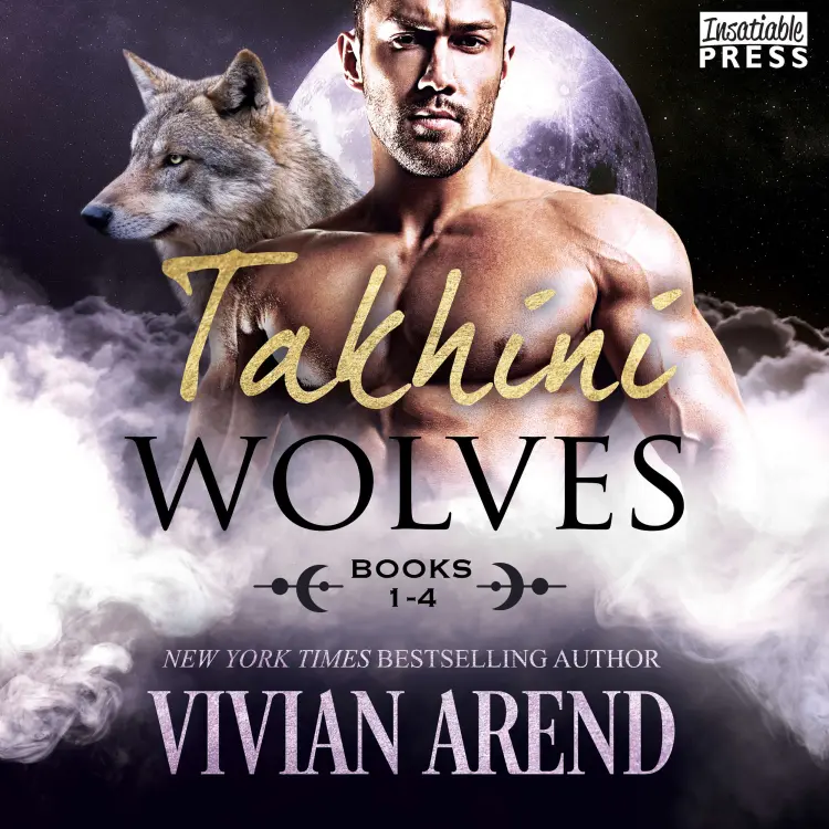 Vivian Arend - Takhini Wolves - Books 1-4 Cover