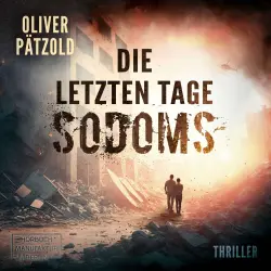 Cover - Oliver Pätzold - Die letzten Tage Sodoms