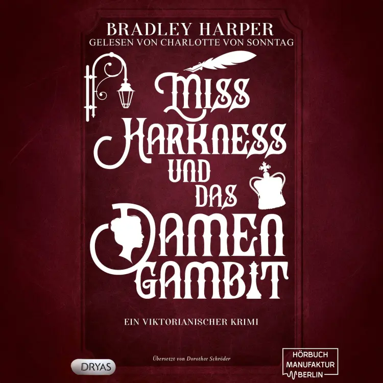 Bradley Harper - Ein viktorianischer Krimi mit Margaret Harkness - Band 2 - Miss Harkness und das Damengambit Cover