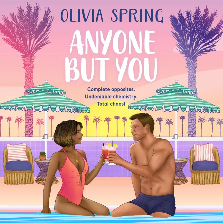 Olivia Spring - Anyone But You - The Love Hotel, Book 4 Cover