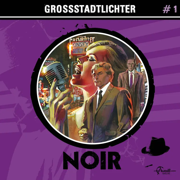 Noir - Folge 1 - Großstadtlichter Cover