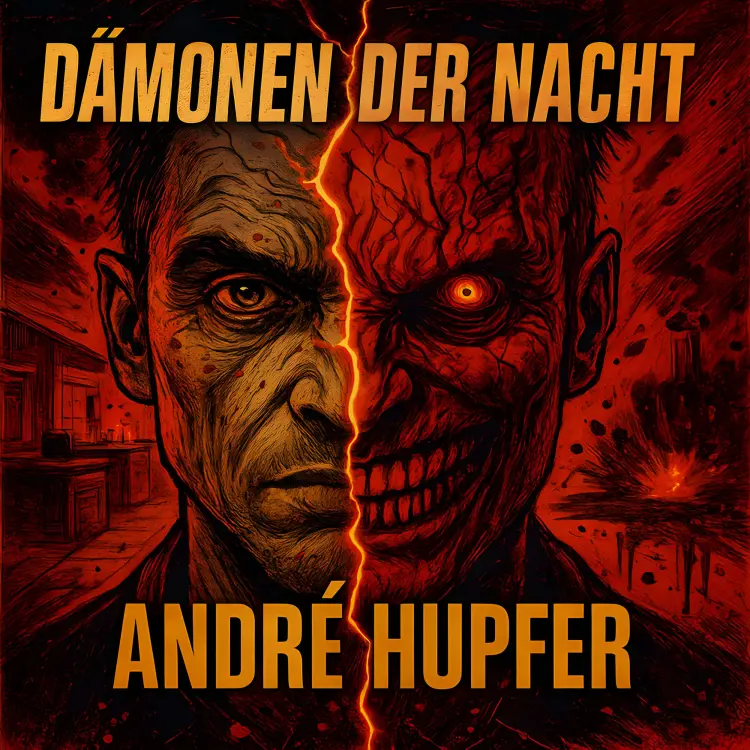 André Hupfer - Dämonen der Nacht Cover