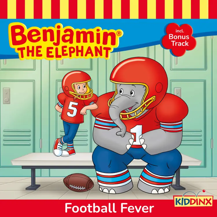 Benjamin the Elephant - Football Fever Cover