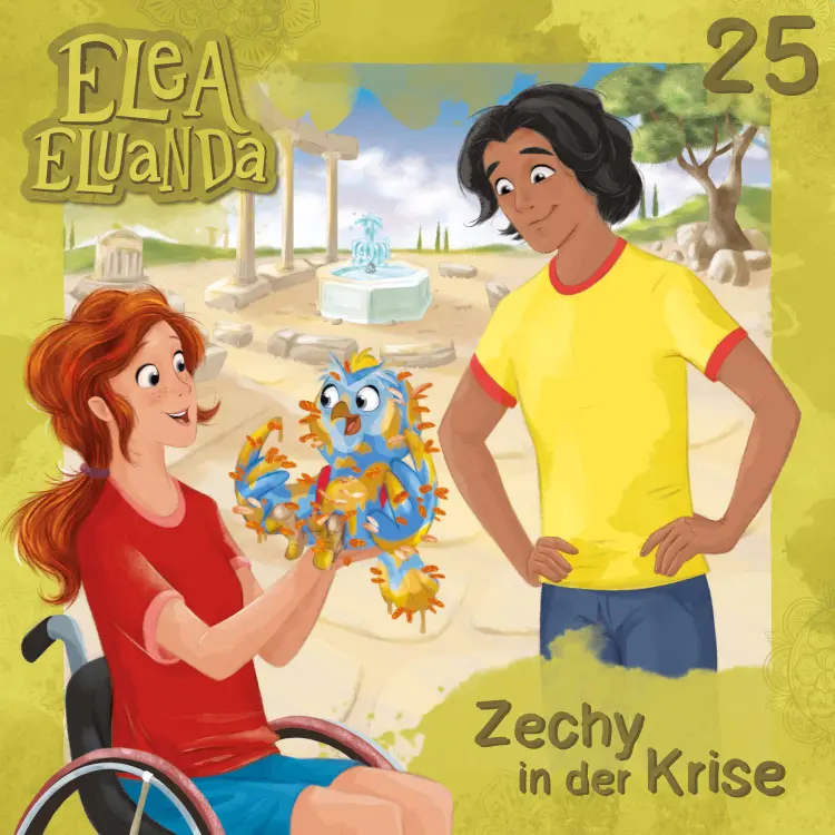 Elea Eluanda - Folge 25 - Zechy in der Krise Cover