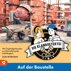 Cover - Christian Walter - Klangdetektei - Folge 2 - Auf der Baustelle
