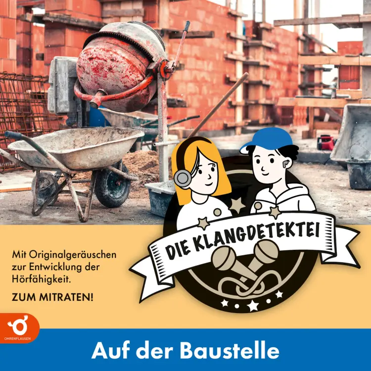 Christian Walter - Klangdetektei - Folge 2 - Auf der Baustelle Cover