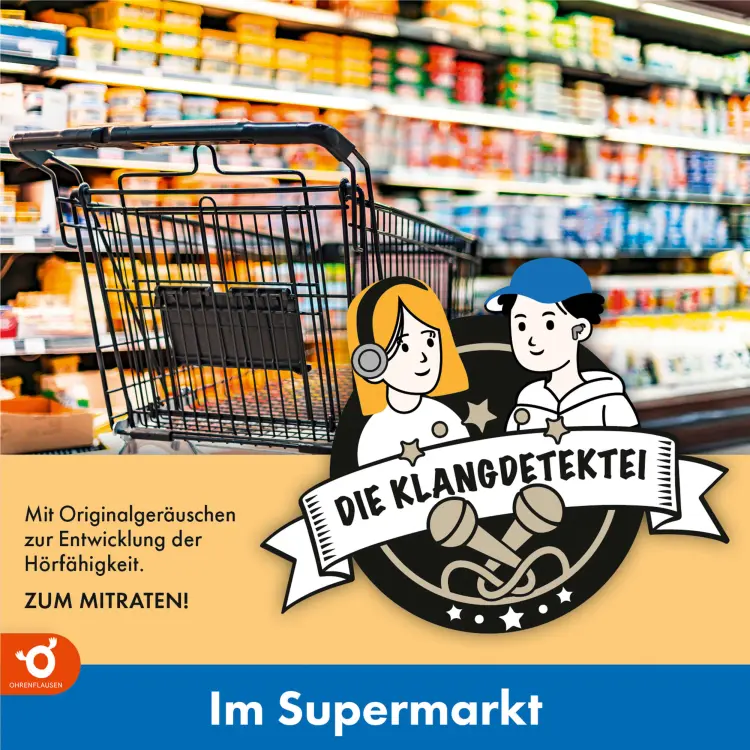 Christian Walter - Klangdetektei - Folge 3 - Im Supermarkt Cover