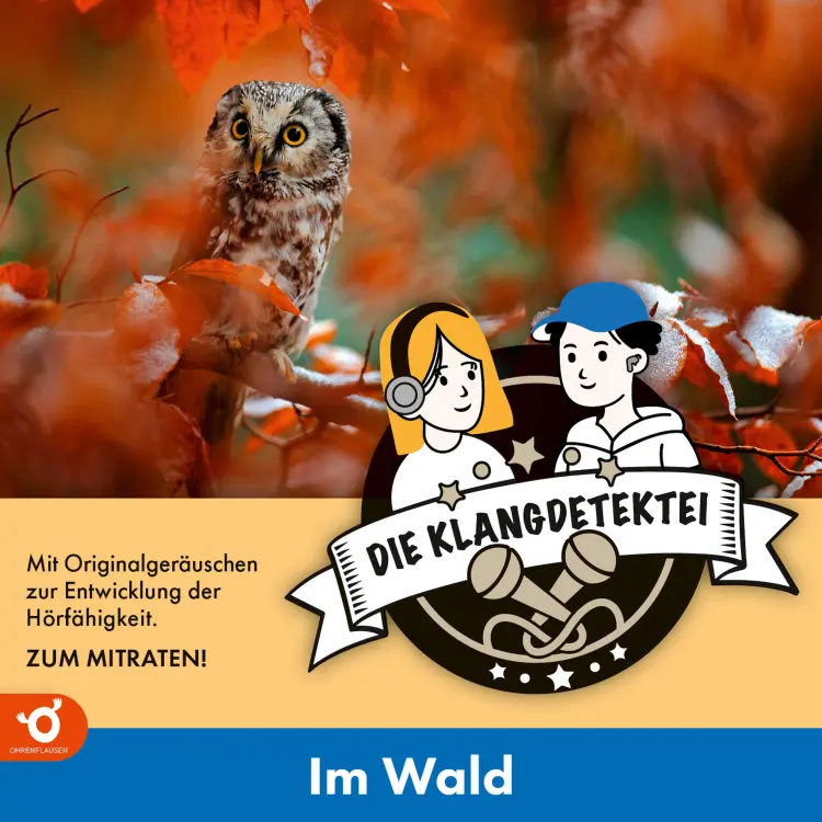 Christian Walter - Klangdetektei - Folge 1 - Im Wald Cover